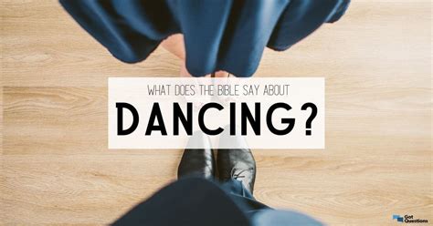 can christians dance and should they?