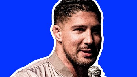 did brendan schaub quit comedy did he ever want to be a comedian