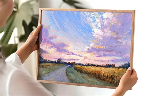 how to frame art prints and the importance of choosing the right color palette for your home