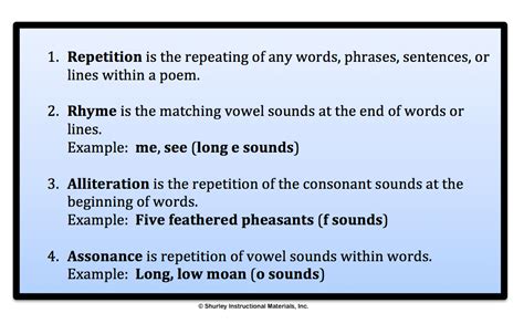 Sound Devices in Poetry Definition: An In-depth Exploration of Literary Acoustics