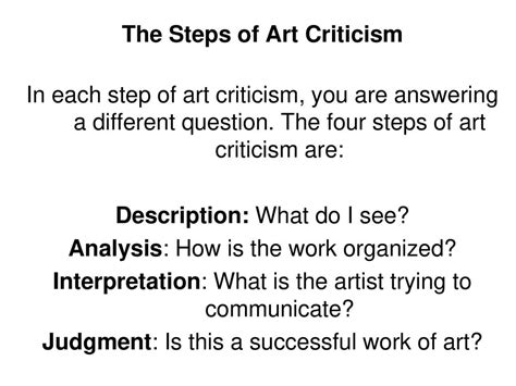 what is the role of the art critic? and how can we improve our ability to appreciate art?